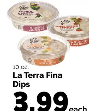 La Terra Fina Dips