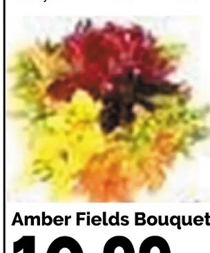 Amber Fields Bouquet