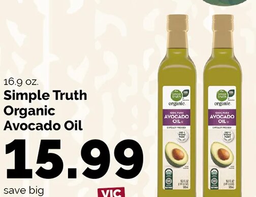Simple Truth Organic Avocado Oil