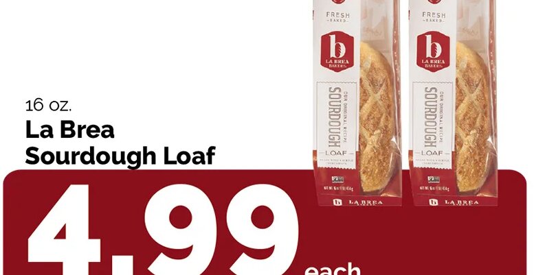 La Brea Sourdough Loaf