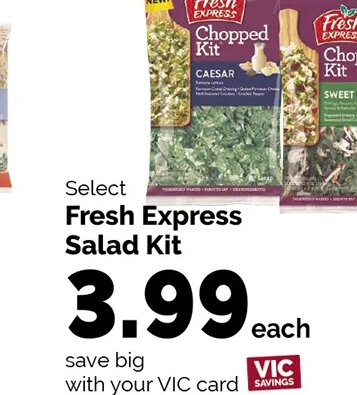 Fresh Express Salad Kit