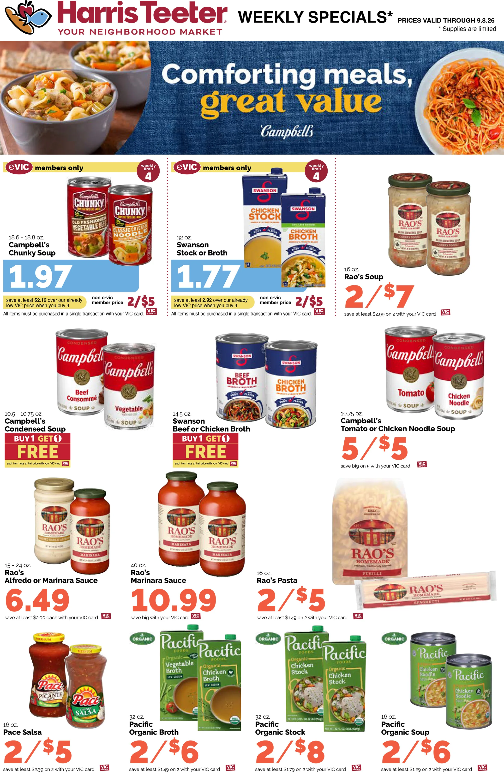 Harris Teeter Weekly Ad Page 12