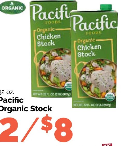 Pacific Organic Stock