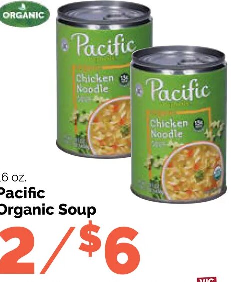 Pacific Organic Soup at Harris Teeter