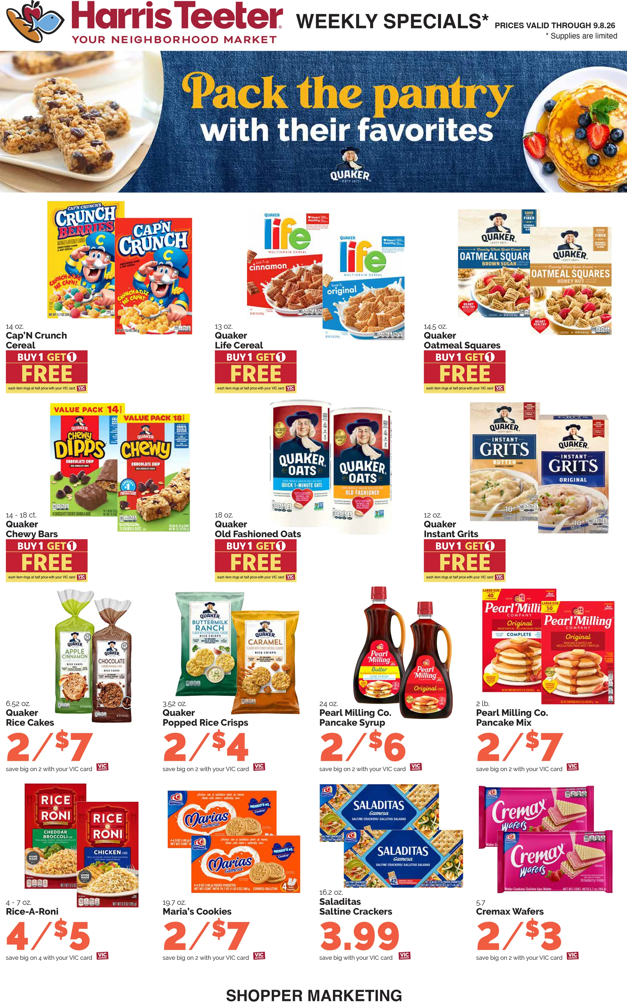 Harris Teeter Weekly Ad Page 13