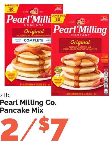 Pearl Milling Co. Pancake Mix