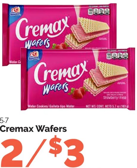 Cremax Wafers