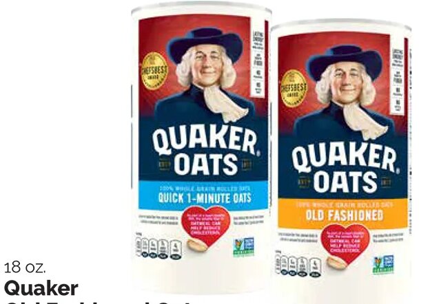 Quaker Old Fashioned Oats