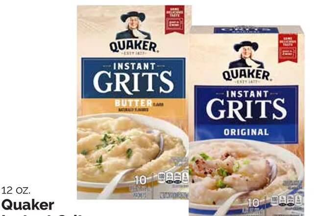 Quaker Instant Grits