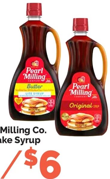 Pearl Milling Co. Pancake Syrup
