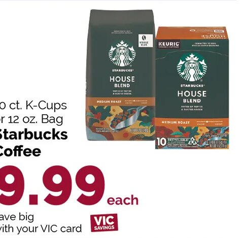 Starbucks Coffee at Harris Teeter