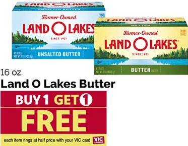 Land O Lakes Butter