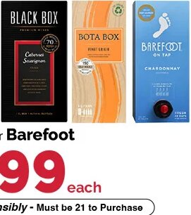 Black Box, Bota Box or Barefoot