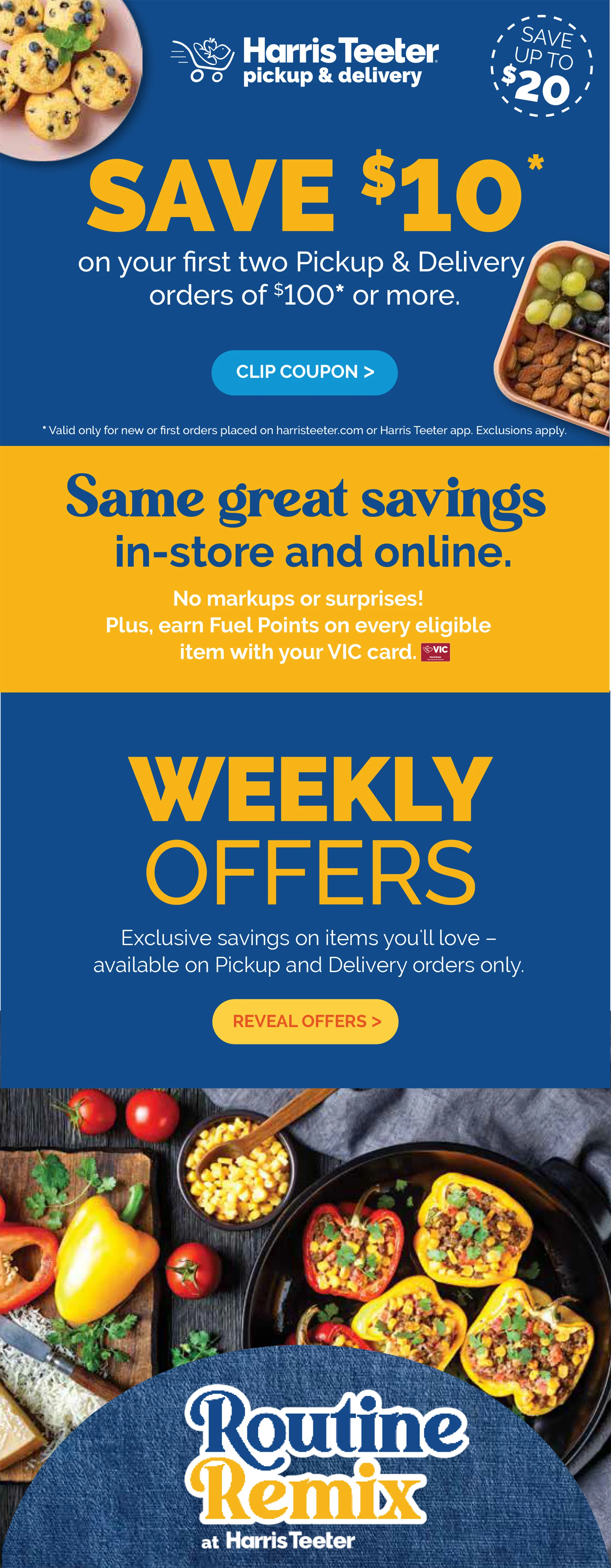 Harris Teeter Weekly Ad Page 4