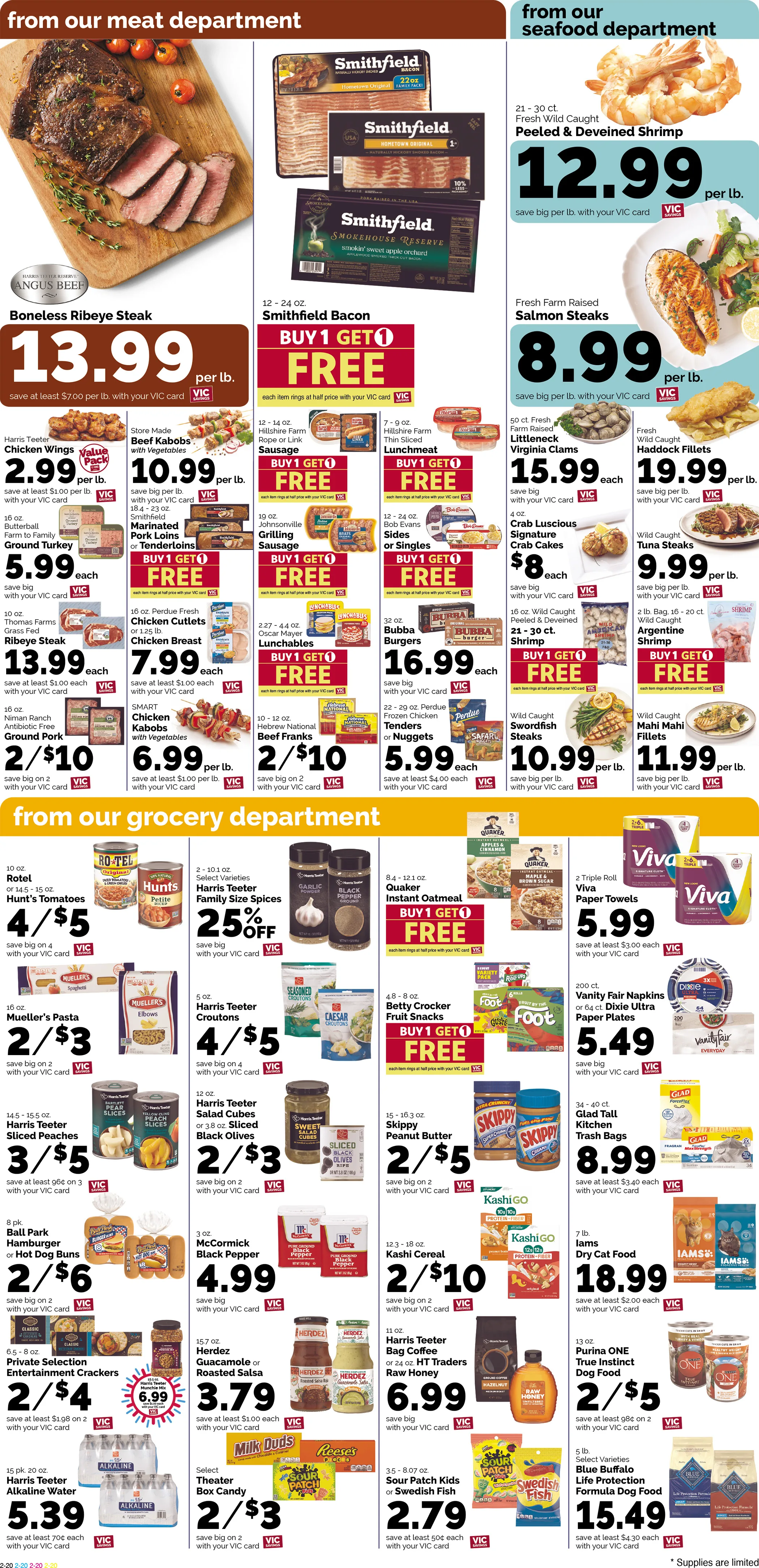 Harris Teeter Weekly Ad Page 5