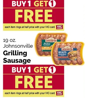 Johnsonville Grilling Sausage