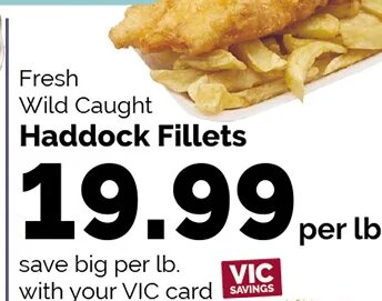 Haddock Fillets