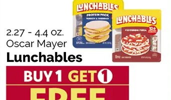 Oscar Mayer Lunchables