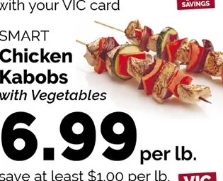 SMART Chicken Kabobs