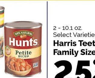 Harris Teeter Family Size Spices