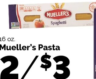 Mueller's Pasta at Harris Teeter