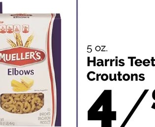 Harris Teeter Croutons