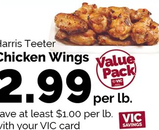 Chicken Wings at Harris Teeter