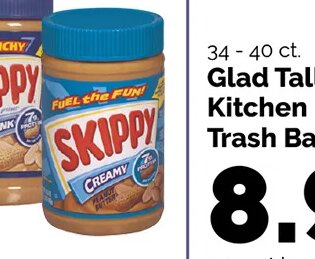 Glad Tall Kitchen Trash Bags