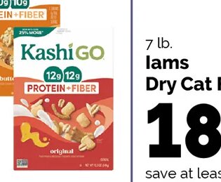 Iams Dry Cat Food at Harris Teeter