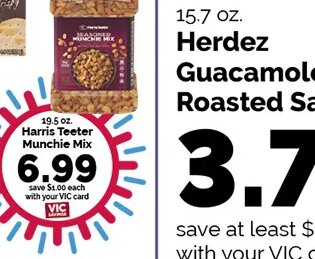Harris Teeter Munchie Mix
