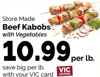 Beef Kabobs