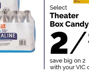 Theater Box Candy at Harris Teeter