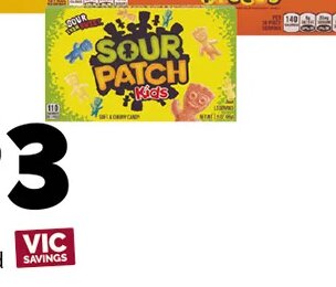 Sour Patch Kids or Swedish Fish