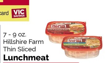 Hillshire Farm Thin Sliced Lunchmeat