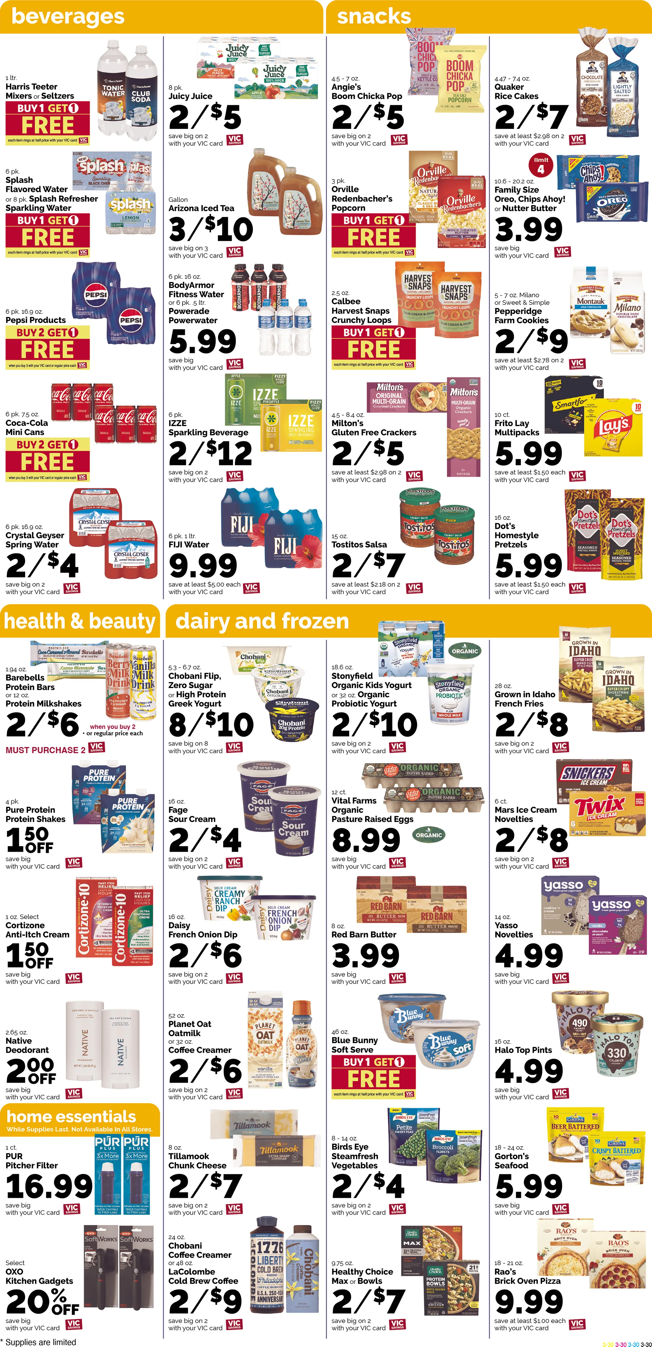 Harris Teeter Weekly Ad Page 6
