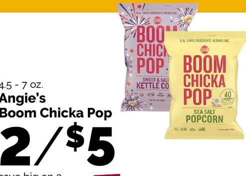 Angie's Boom Chicka Pop