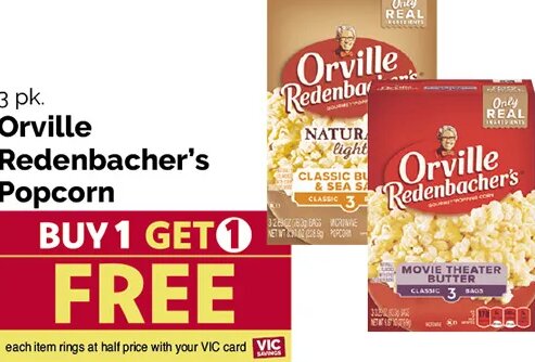 Orville Redenbacher's Popcorn