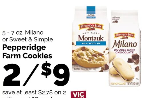 Pepperidge Farm Cookies