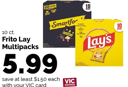 Frito Lay Multipacks