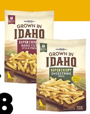 Grown in Idaho French Fries