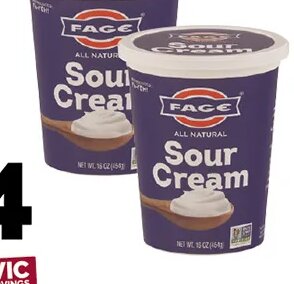 Fage Sour Cream