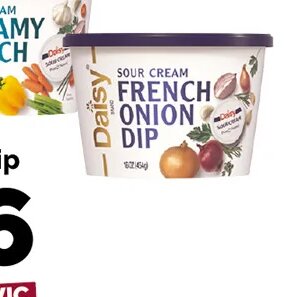 Daisy French Onion Dip
