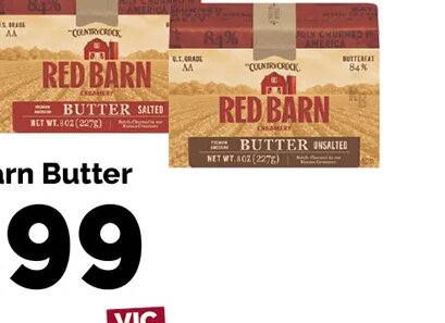 Red Barn Butter at Harris Teeter