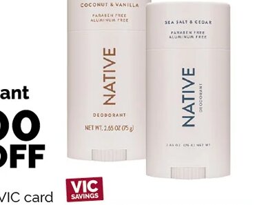 Native Deodorant