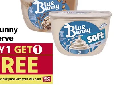 Blue Bunny Soft Serve