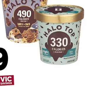 Halo Top Pints