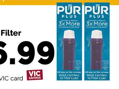 PUR Pitcher Filter
