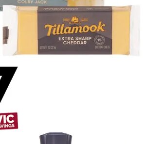 Tillamook Chunk Cheese at Harris Teeter