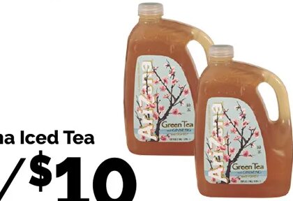 Arizona Iced Tea at Harris Teeter