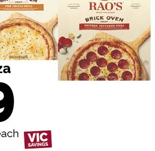 Rao's Brick Oven Pizza at Harris Teeter
